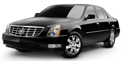 Cadillac DTS Luxury Sedan Car Service