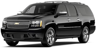 Cevrolet Chevy Suburban SUV Car Service in Boston and New England