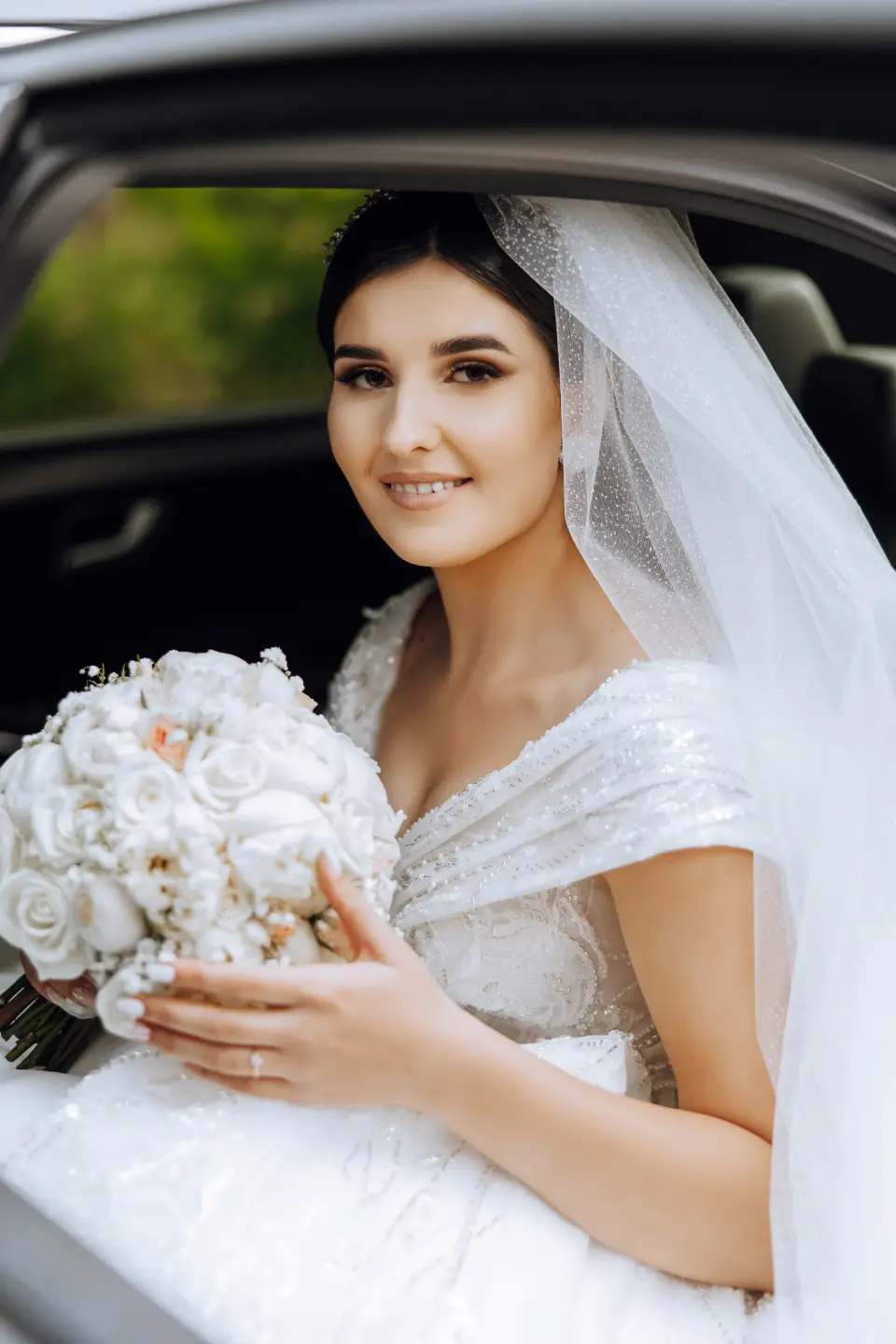 wedding transportation Boston