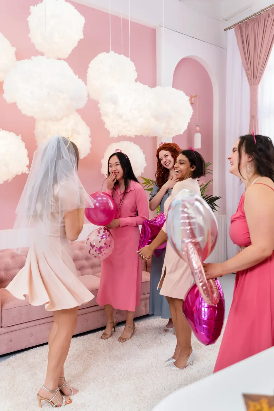 Bachelorette party limo service Boston