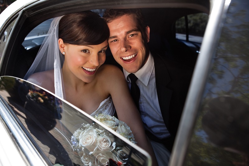 Wedding Transportation Car and Limo Service in Boston and New England