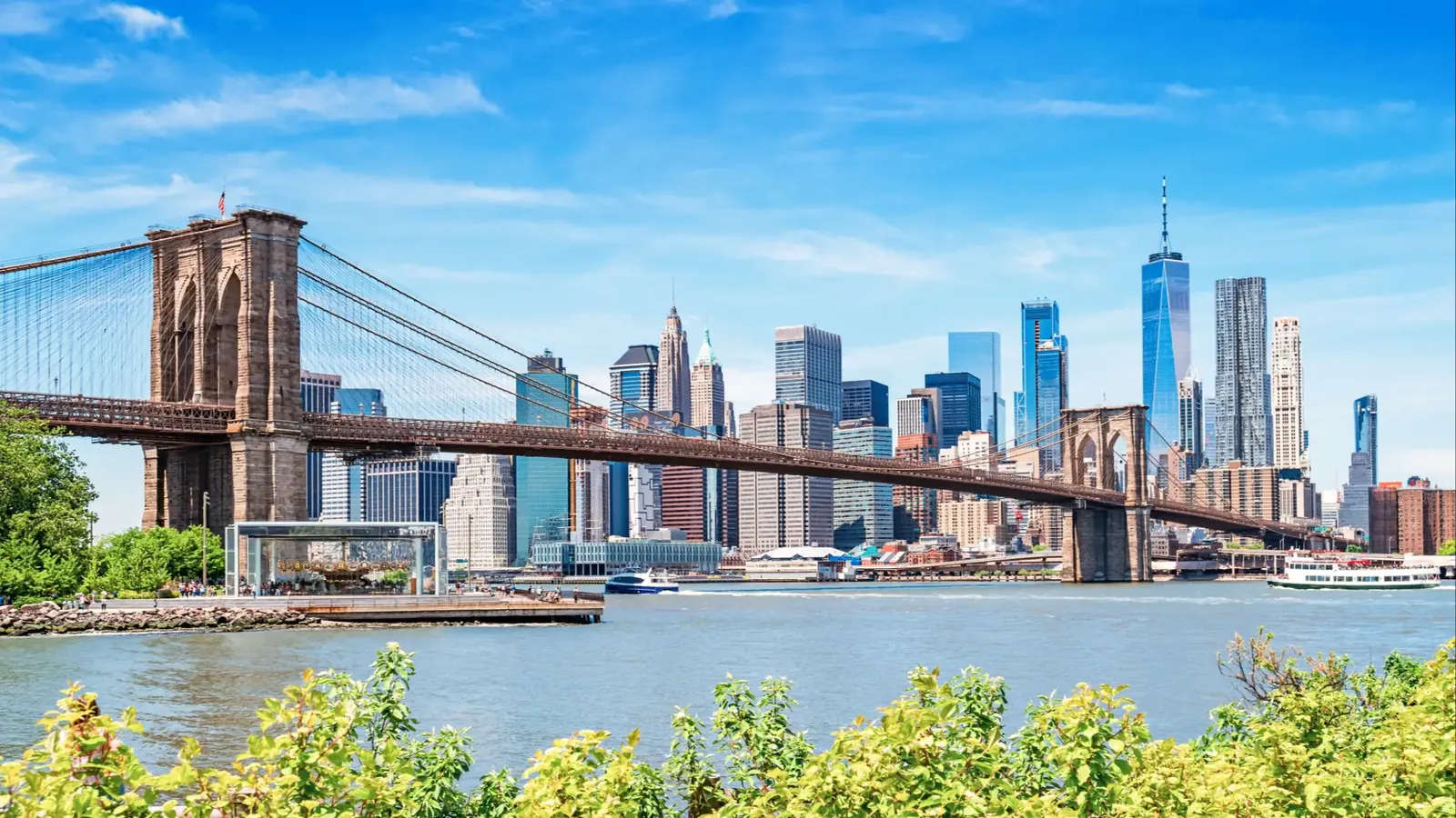 Boston to New York