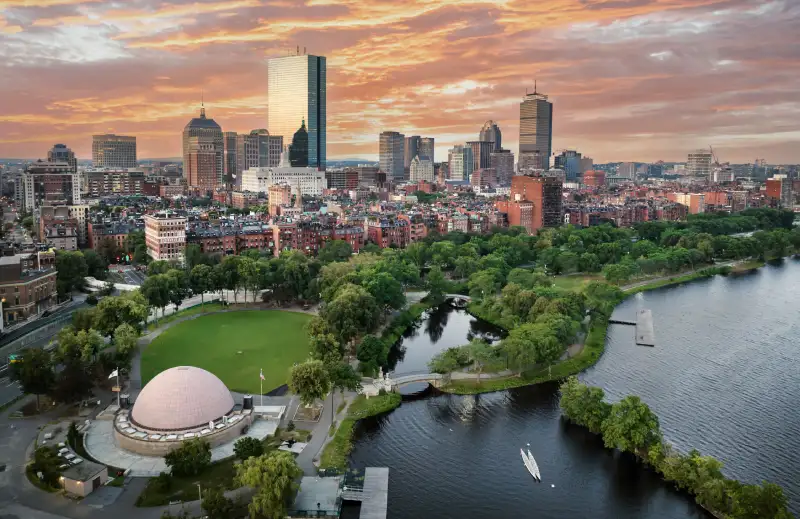 Luxury car service from Boston