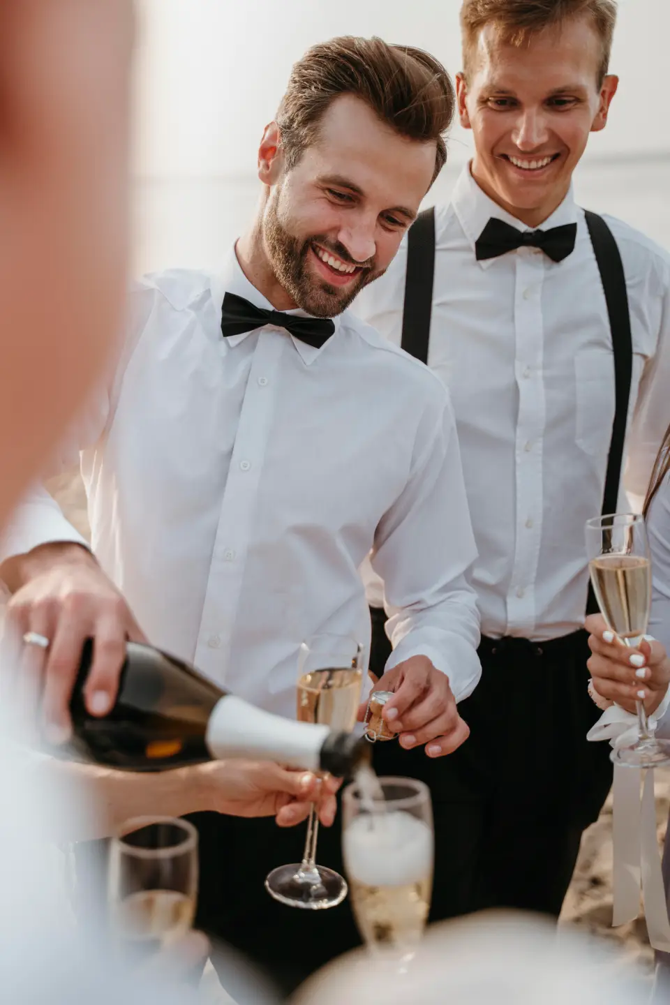 Bachelor party limo service Boston