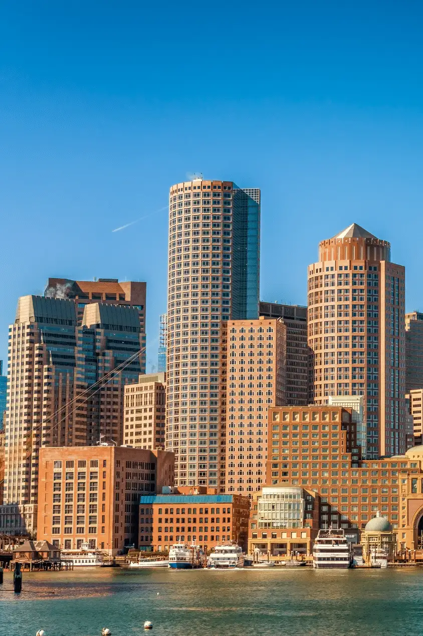 Premium car service from Boston