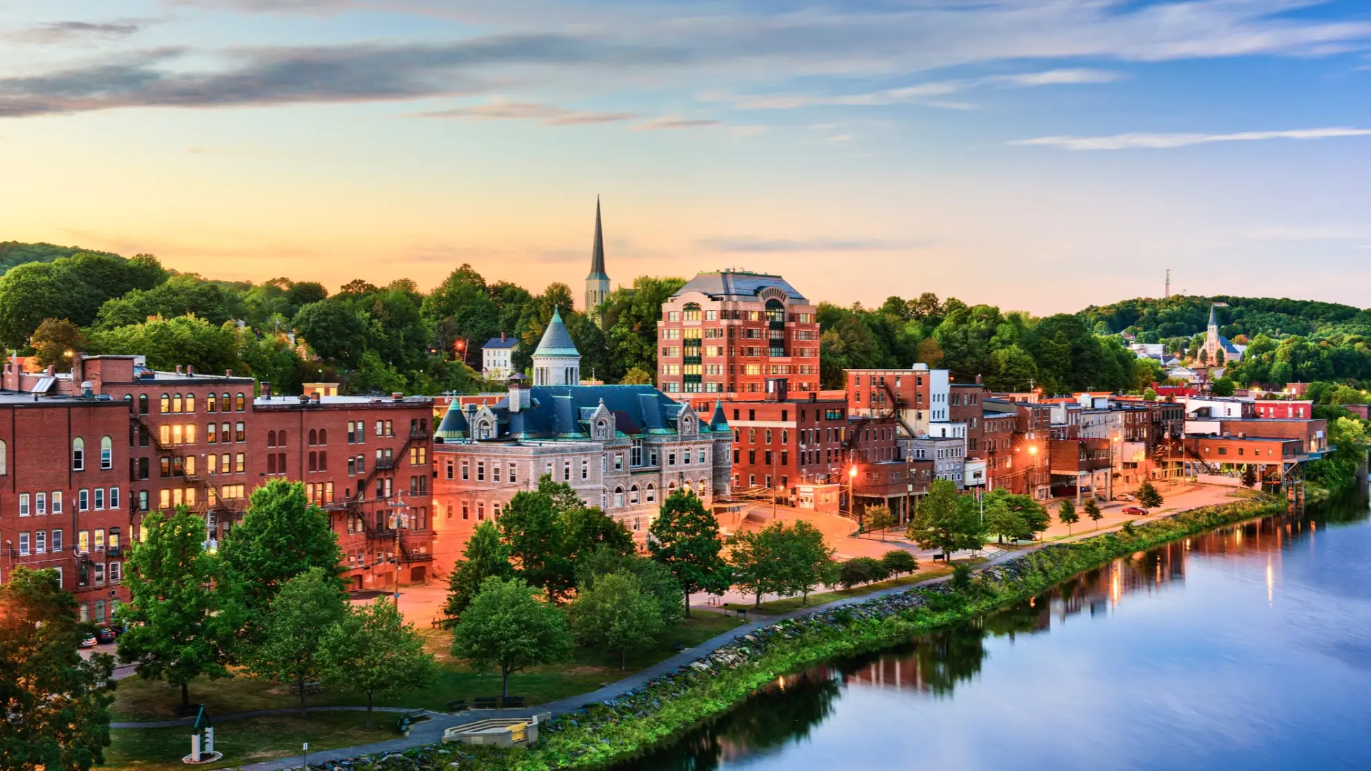 Boston to Maine