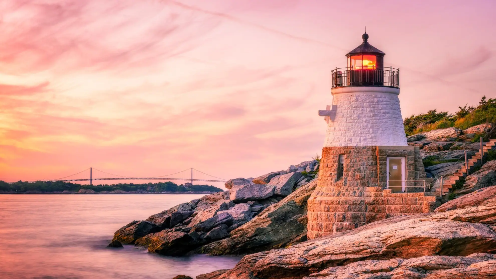 Boston to Rhode Island
