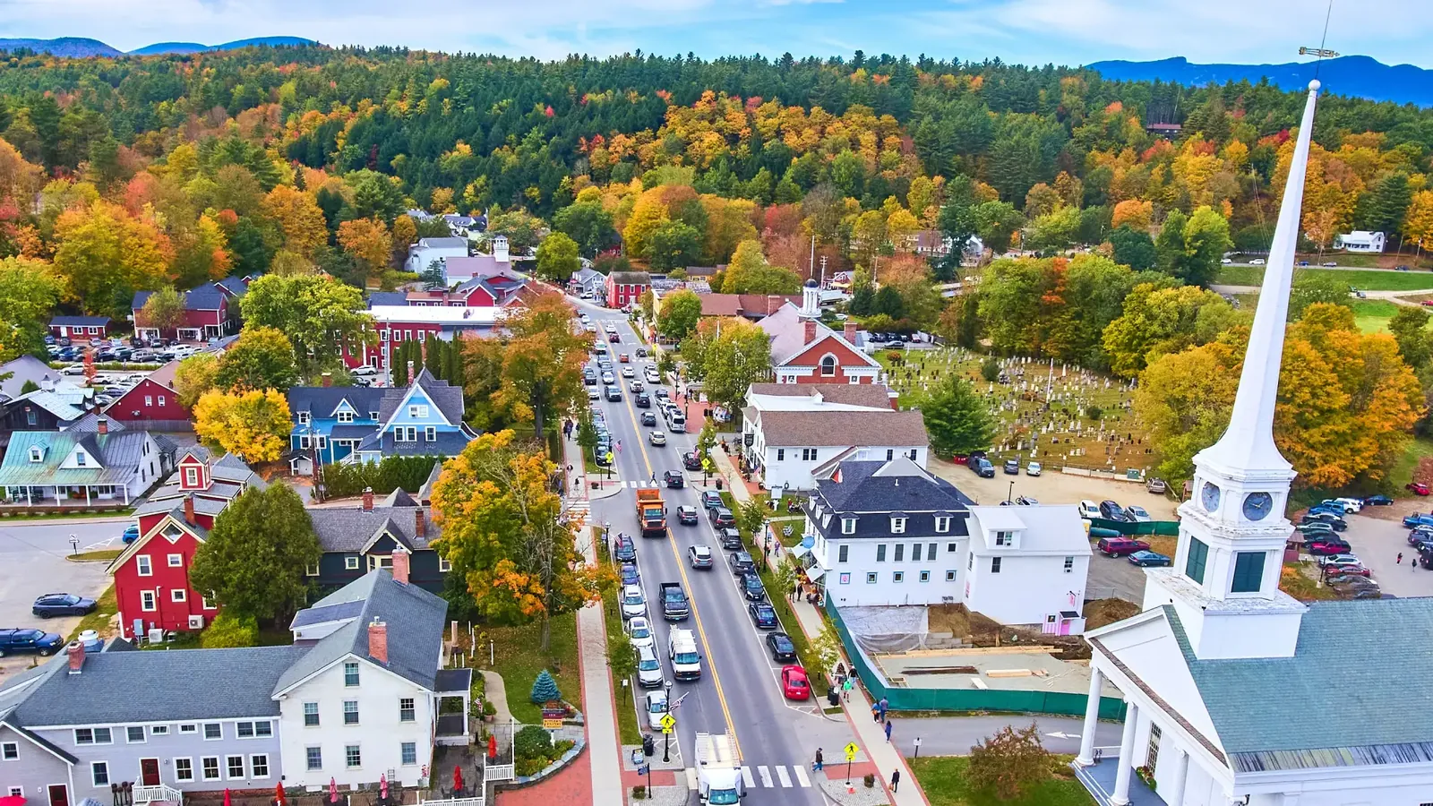Boston to Vermont