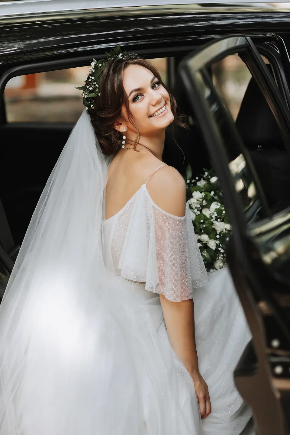 Wedding limo service in Boston​